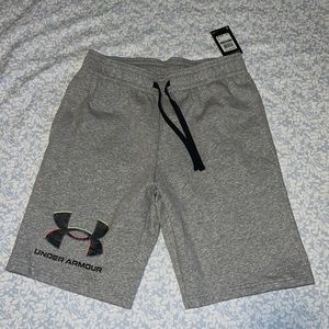 Brand new Under Armor gray shorts
